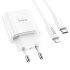 Hoco C94A Charging Adapter With Type C to IP Cable (20W)